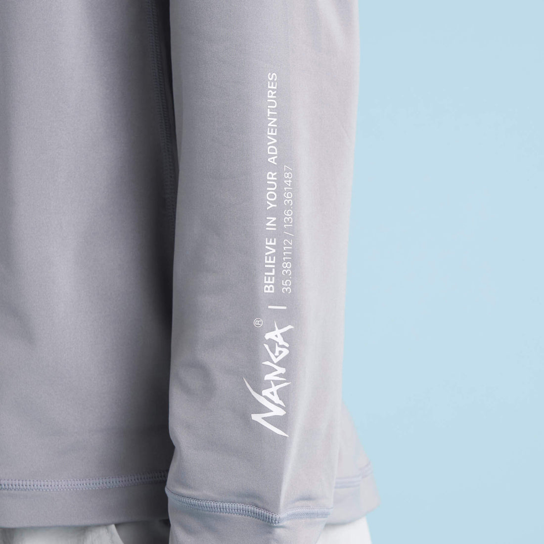 NANGA LONG SLEEVE RASH GUARD