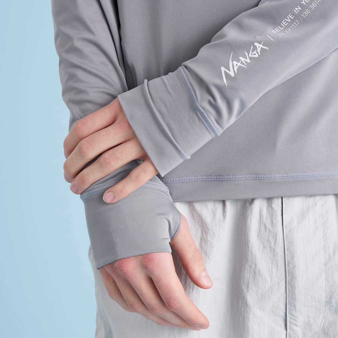 NANGA LONG SLEEVE RASH GUARD