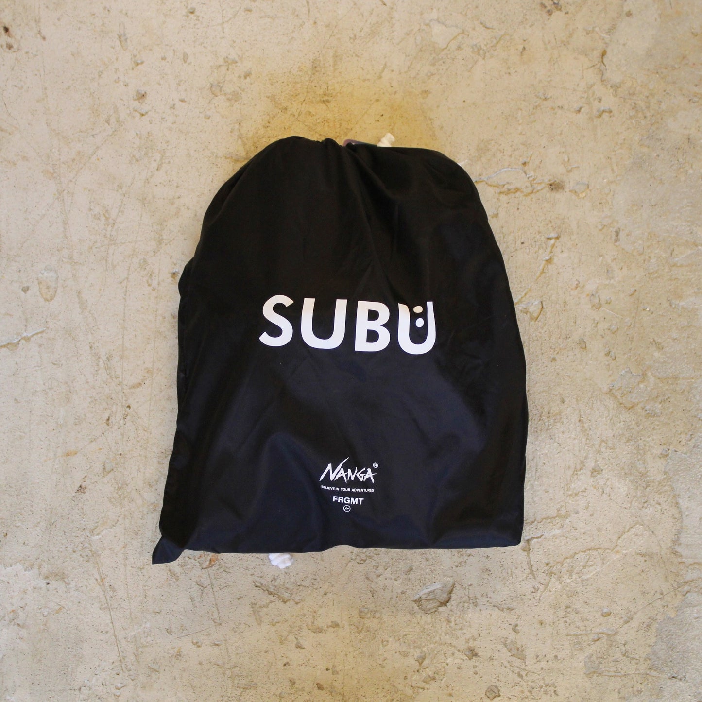NANGA×FRAGMENT×SUBU WINTER SANDAL