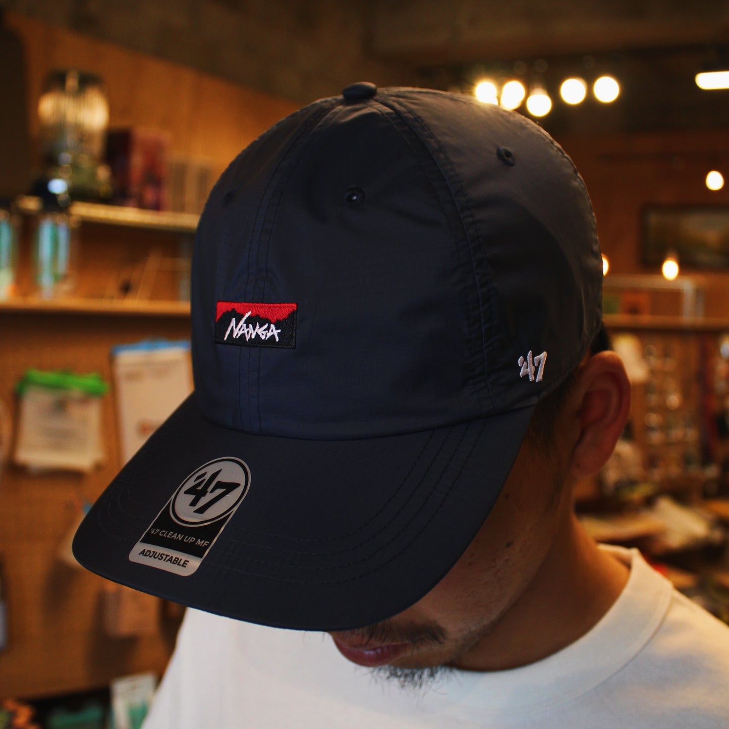 NANGA × 47 AURORA TEX CAP