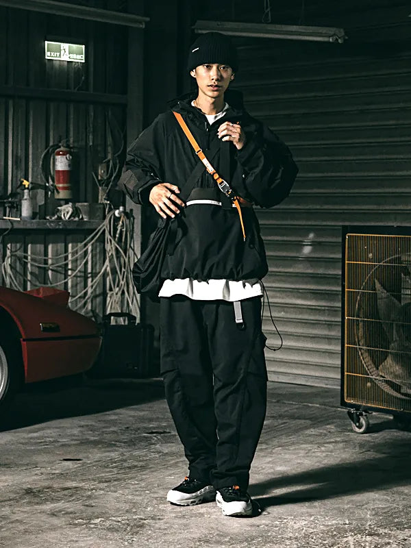 【GOOPiMADE】“G7-P1“ Zettabyte 4D Utility Pants SHADOW