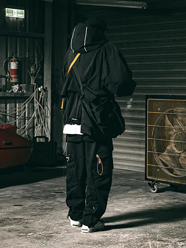 【GOOPiMADE】“G7-P1“ Zettabyte 4D Utility Pants SHADOW