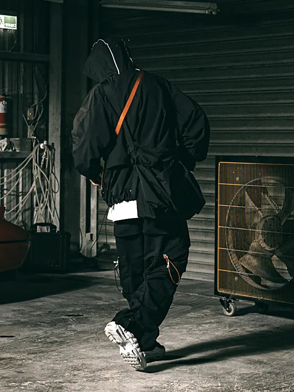 【GOOPiMADE】“G7-P1“ Zettabyte 4D Utility Pants SHADOW