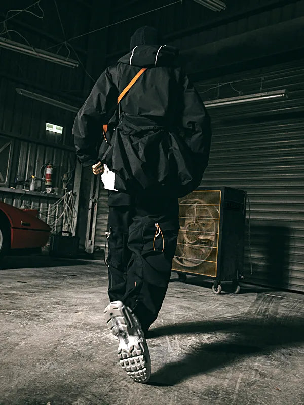 【GOOPiMADE】“G7-P1“ Zettabyte 4D Utility Pants SHADOW