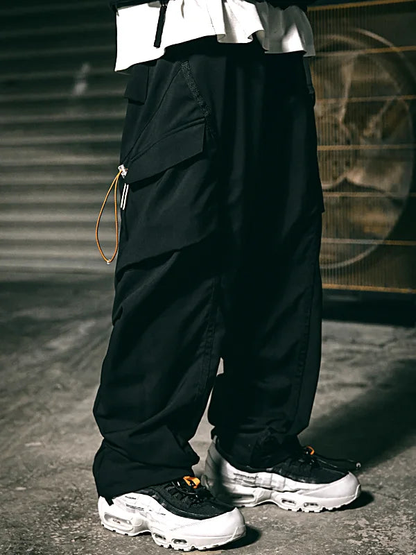 【GOOPiMADE】“G7-P1“ Zettabyte 4D Utility Pants SHADOW
