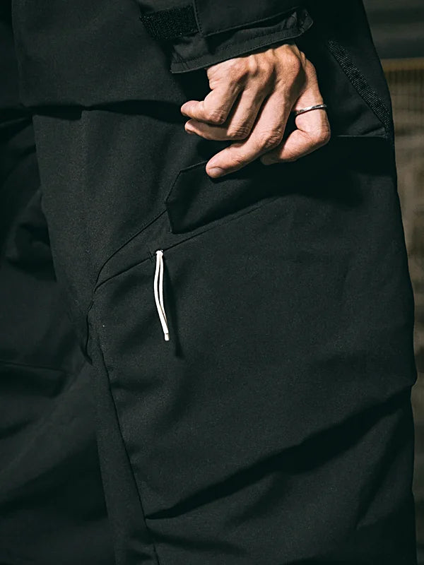 【GOOPiMADE】“G7-P1“ Zettabyte 4D Utility Pants SHADOW