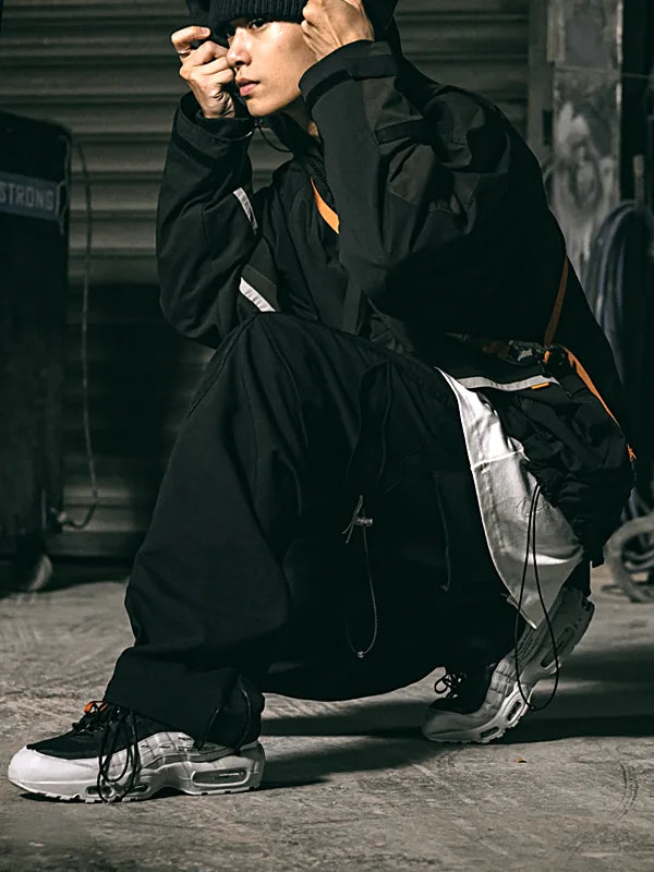 【GOOPiMADE】“G7-P1“ Zettabyte 4D Utility Pants SHADOW
