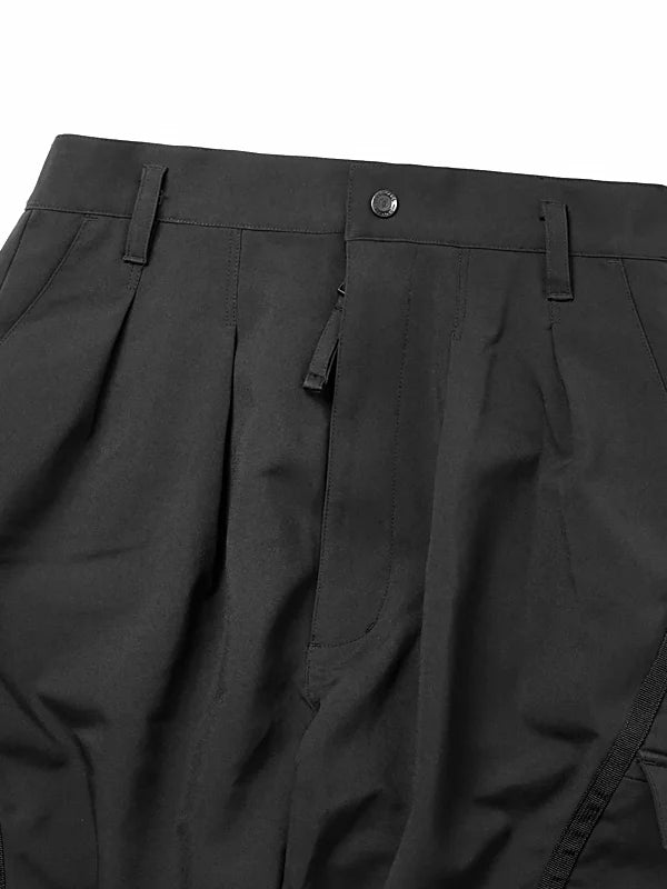 【GOOPiMADE】“G7-P1“ Zettabyte 4D Utility Pants SHADOW