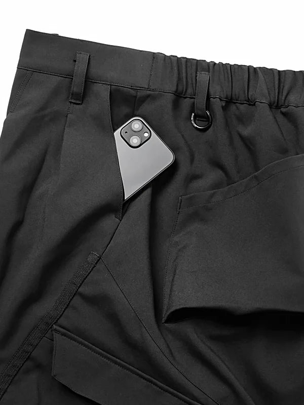 【GOOPiMADE】“G7-P1“ Zettabyte 4D Utility Pants SHADOW