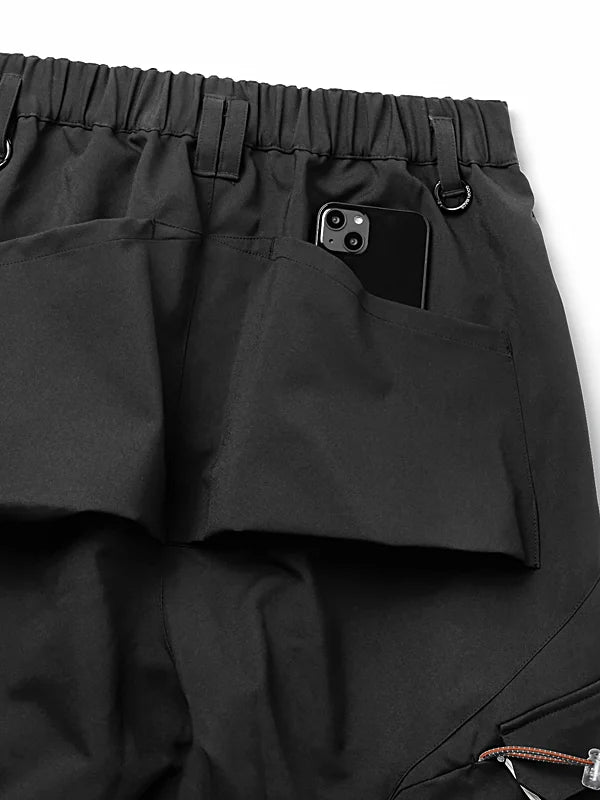 【GOOPiMADE】“G7-P1“ Zettabyte 4D Utility Pants SHADOW