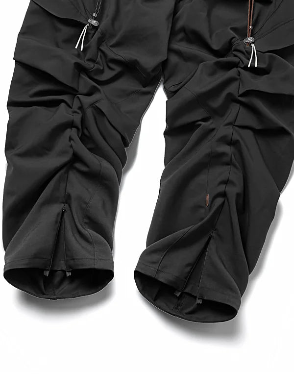【GOOPiMADE】“G7-P1“ Zettabyte 4D Utility Pants SHADOW