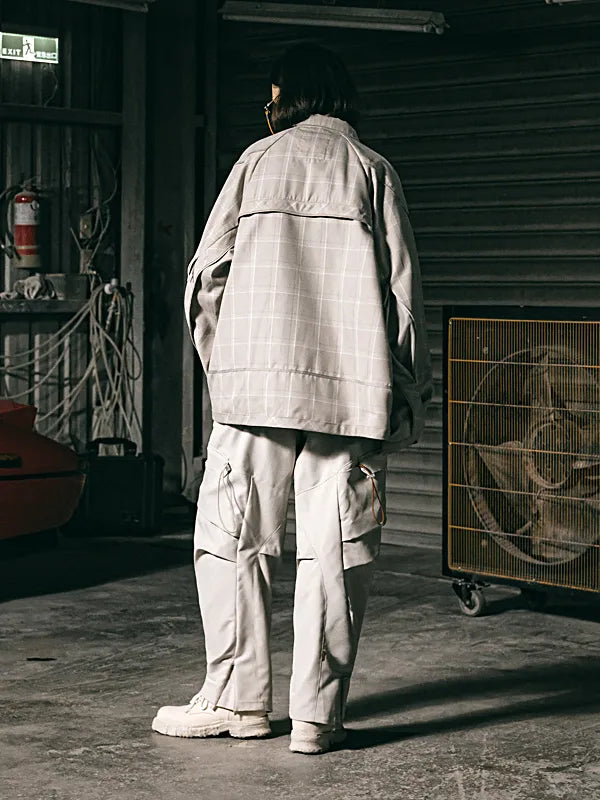 【GOOPiMADE】“G7-P1“ Zettabyte 4D Utility Pants BONE