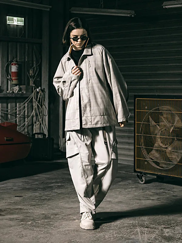 【GOOPiMADE】“G7-P1“ Zettabyte 4D Utility Pants BONE