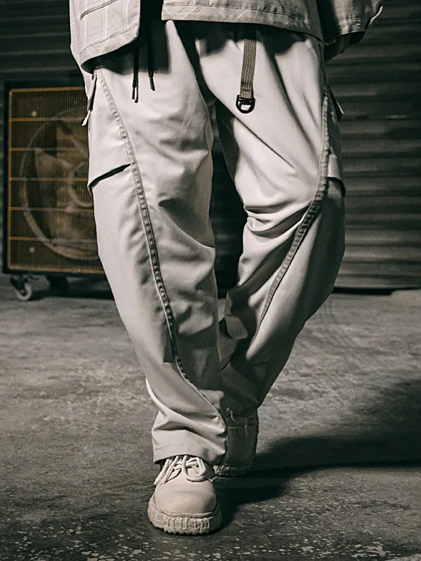 【GOOPiMADE】“G7-P1“ Zettabyte 4D Utility Pants BONE