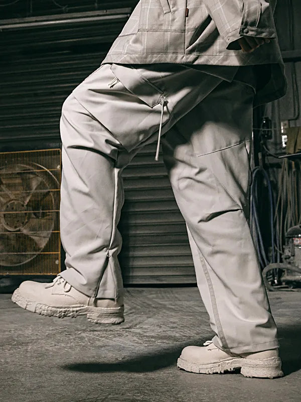 【GOOPiMADE】“G7-P1“ Zettabyte 4D Utility Pants BONE