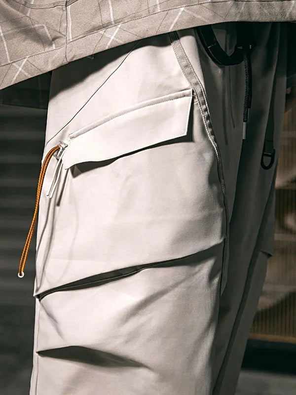 【GOOPiMADE】“G7-P1“ Zettabyte 4D Utility Pants BONE