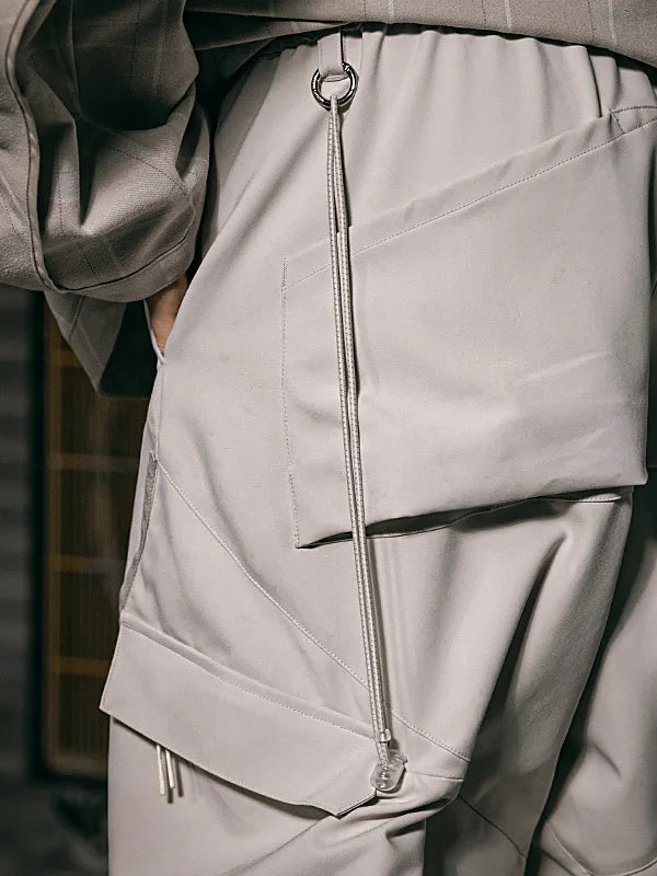 【GOOPiMADE】“G7-P1“ Zettabyte 4D Utility Pants BONE