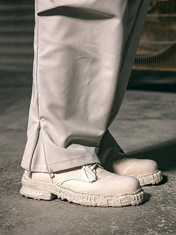 【GOOPiMADE】“G7-P1“ Zettabyte 4D Utility Pants BONE