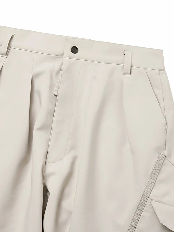 【GOOPiMADE】“G7-P1“ Zettabyte 4D Utility Pants BONE