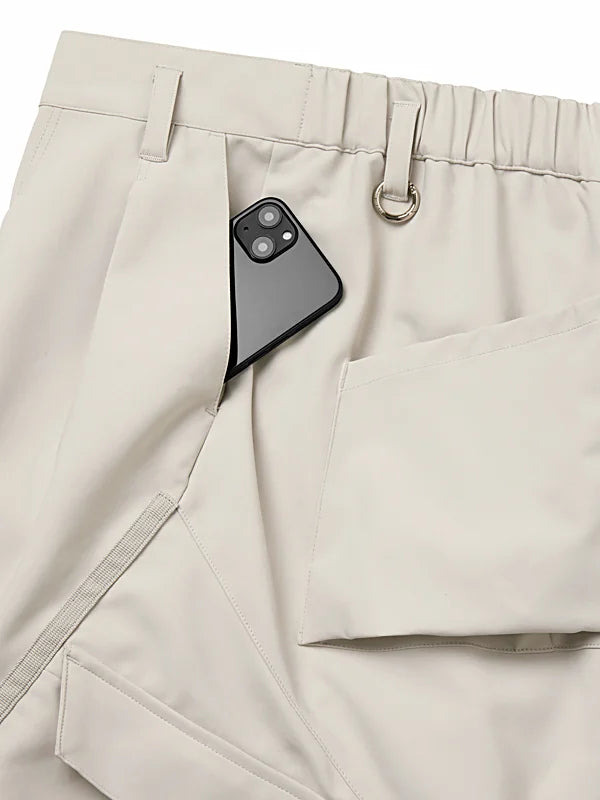 【GOOPiMADE】“G7-P1“ Zettabyte 4D Utility Pants BONE