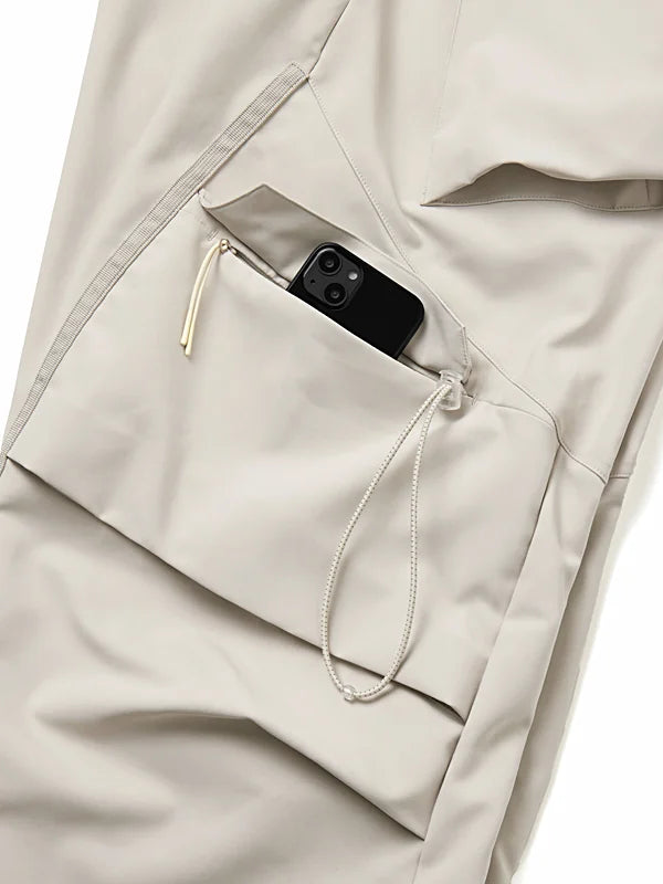 【GOOPiMADE】“G7-P1“ Zettabyte 4D Utility Pants BONE
