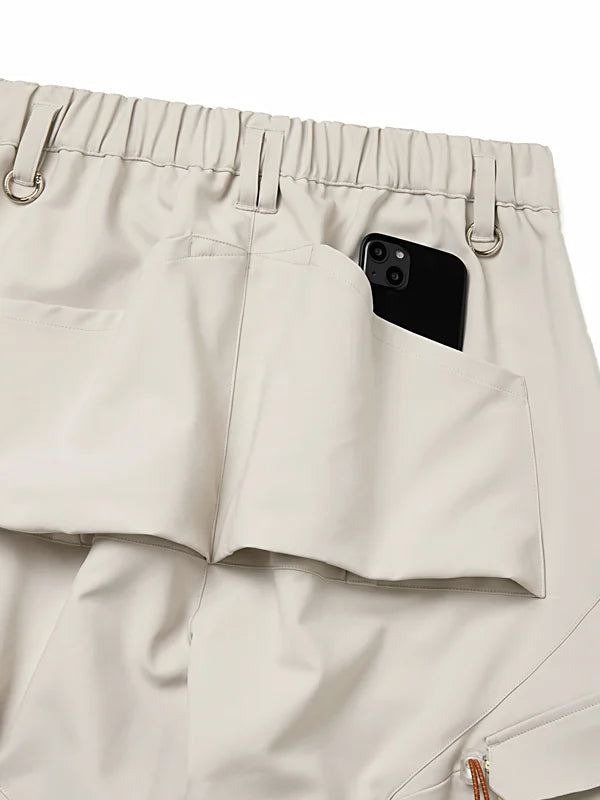 【GOOPiMADE】“G7-P1“ Zettabyte 4D Utility Pants BONE