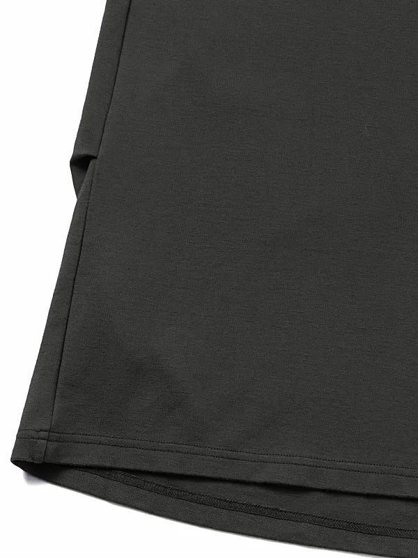 【GOOPiMADE】“G_model-01“ 3D L/S Pocket Tee IRON
