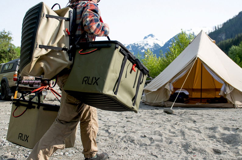 サマーセール価格 20%OFF RUX ラックス ボックス 70L