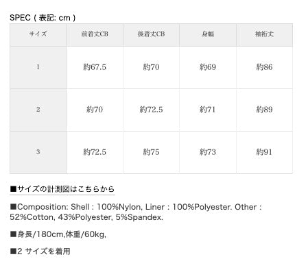 GOOPIMADE “G7-1K” Fermion-G Mountain Parka