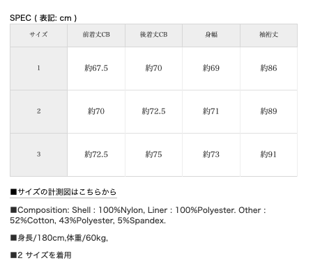 GOOPIMADE “G7-1K” Fermion-G Mountain Parka