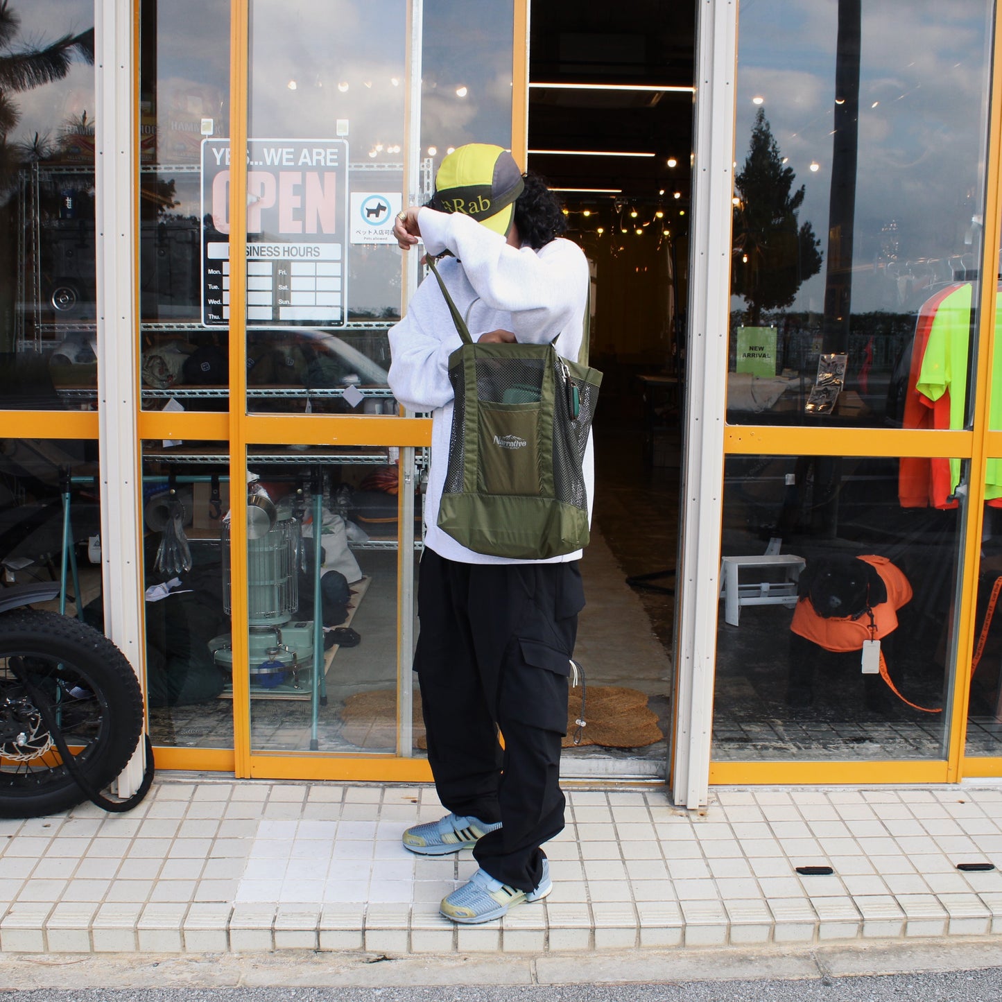 Narrative Original / Hike Mesh Bag