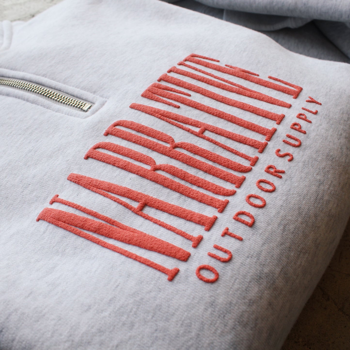 Narrative Original Half Zip Sweat (10oz) ハーフジップスウェット