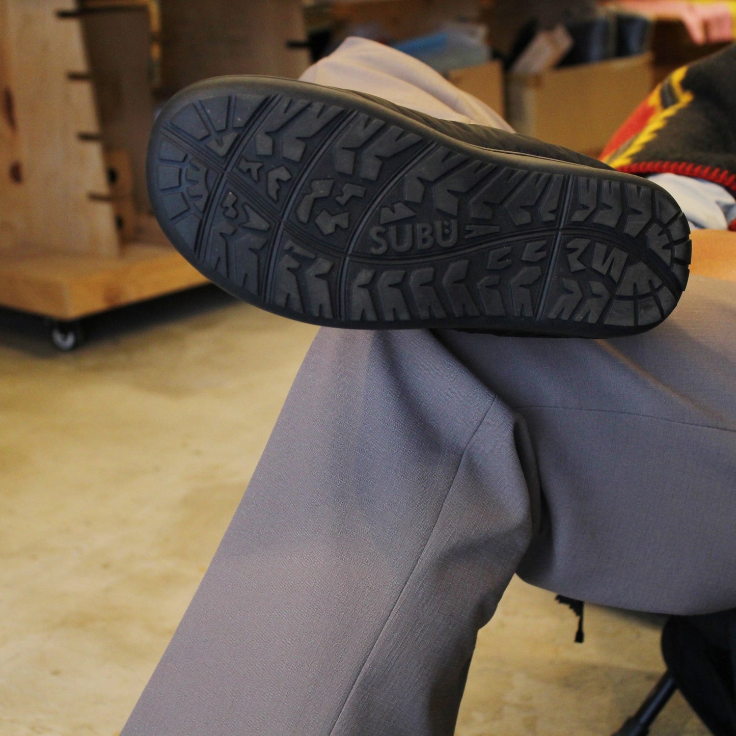 NANGA×FRAGMENT×SUBU WINTER SANDAL
