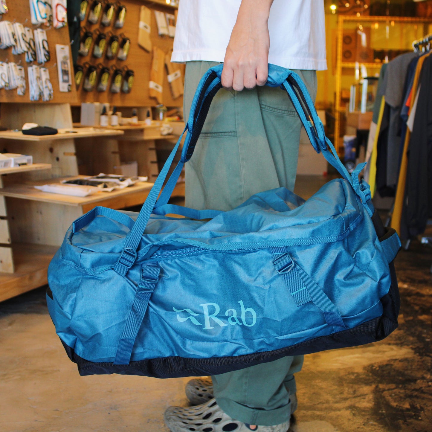 Rab / Escape 50L Kit Bag