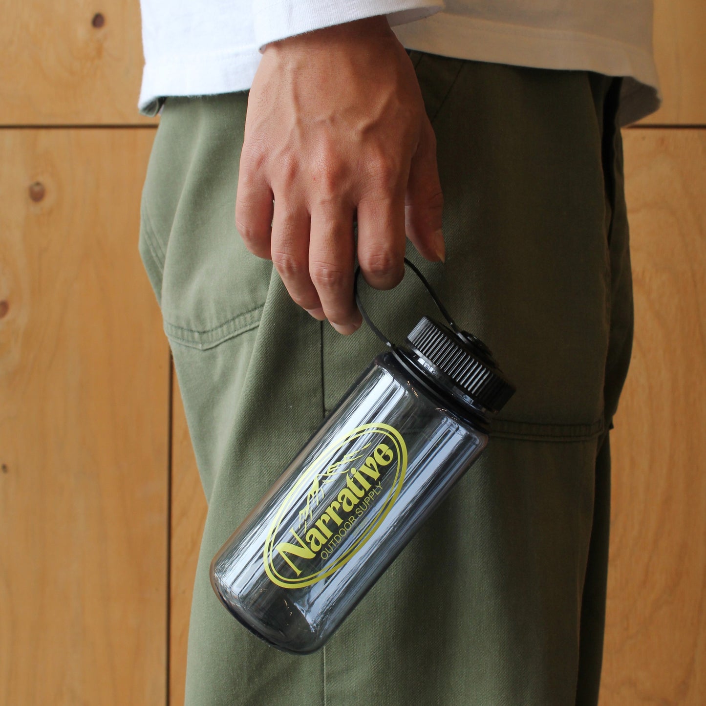 Narrative Original / Nalgene Bottle 500ml GREY
