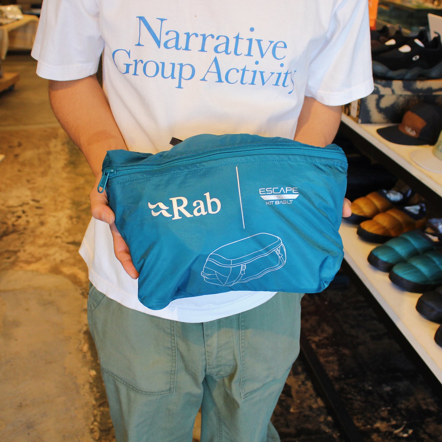 Rab / Escape 50L Kit Bag
