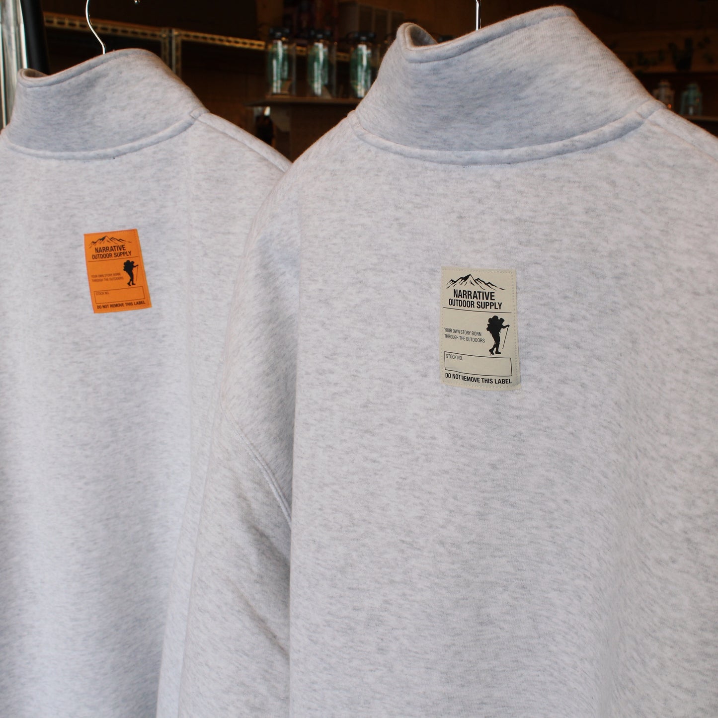 Narrative Original Half Zip Sweat (10oz) ハーフジップスウェット
