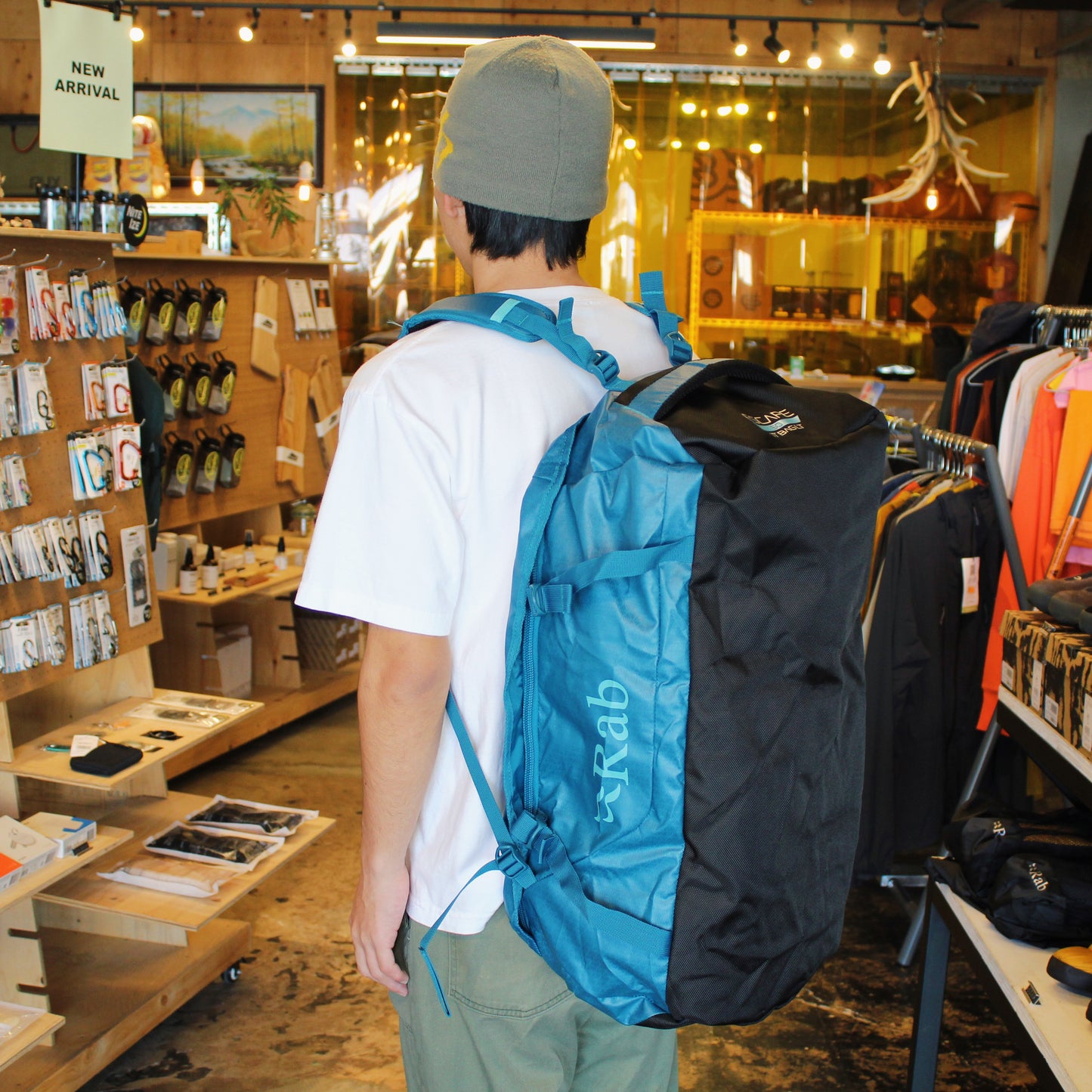 Rab / Escape 50L Kit Bag