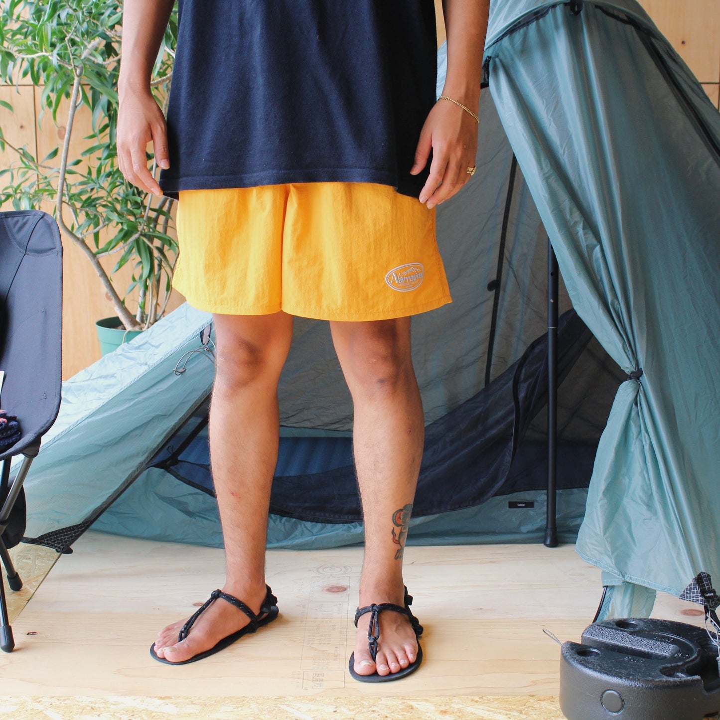 Narrative Original / Group Activity Nylon Shorts