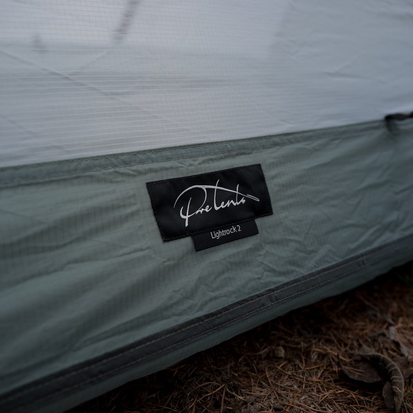 Pre Tents / Lightrock 2P With Footprint (Pewter)