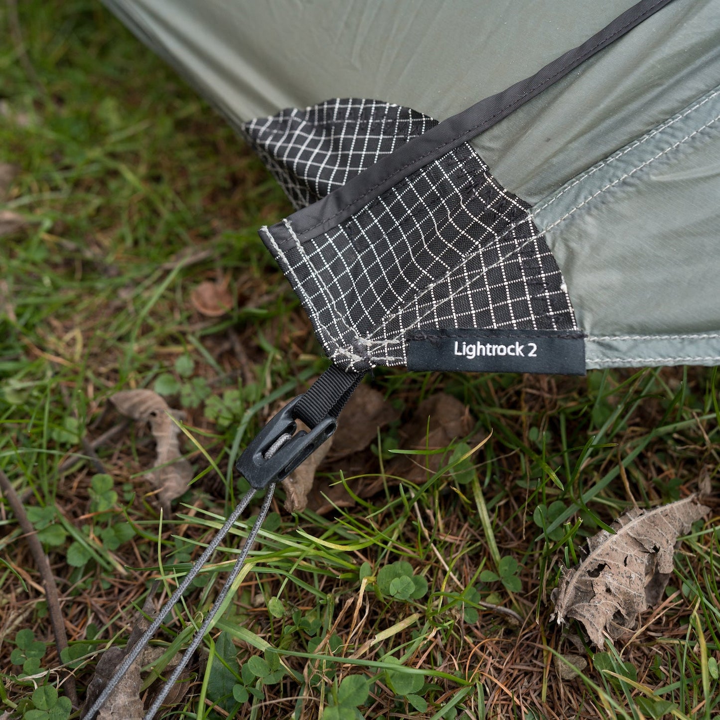 Pre Tents / Lightrock 2P With Footprint (Pewter)