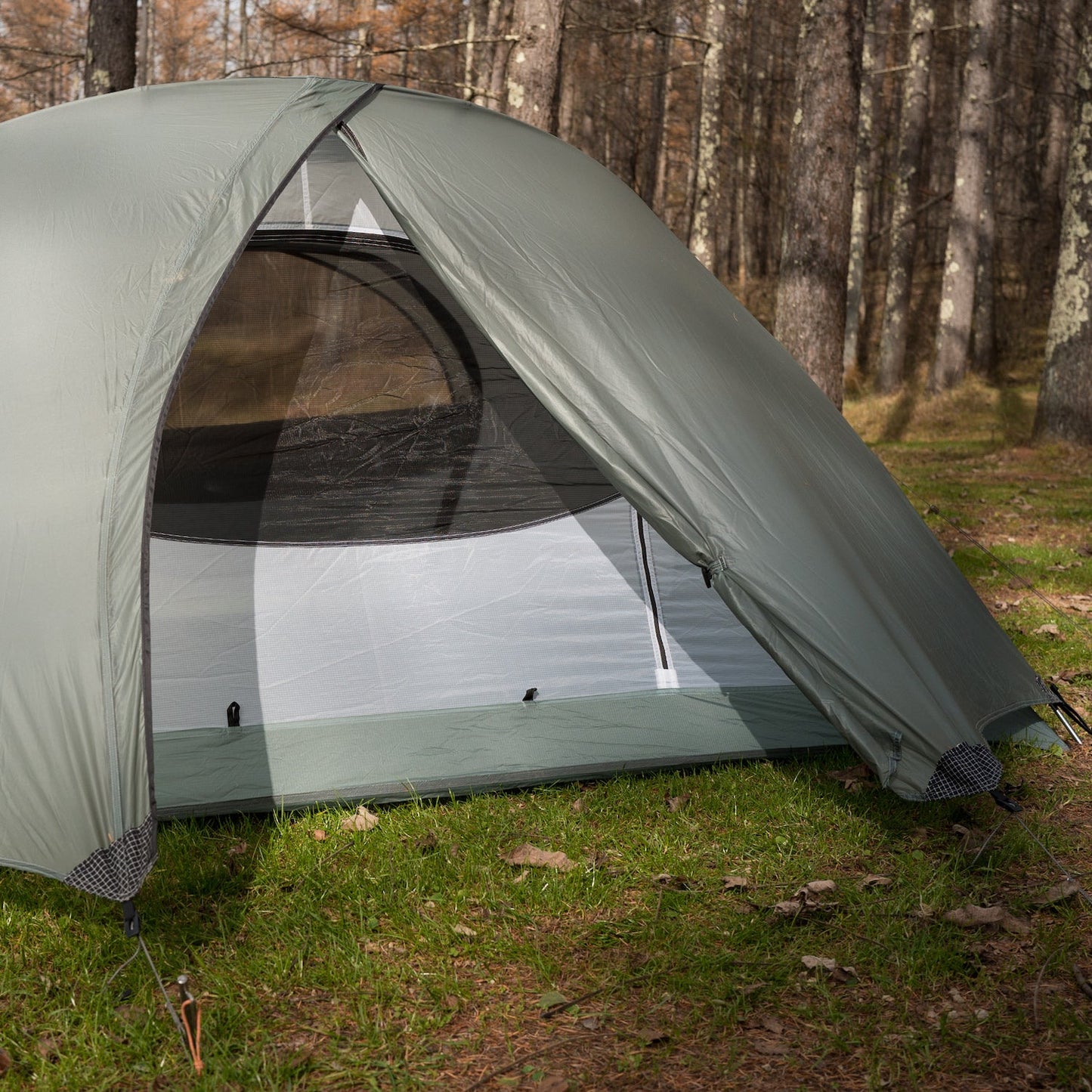 Pre Tents / Lightrock 2P With Footprint (Pewter)