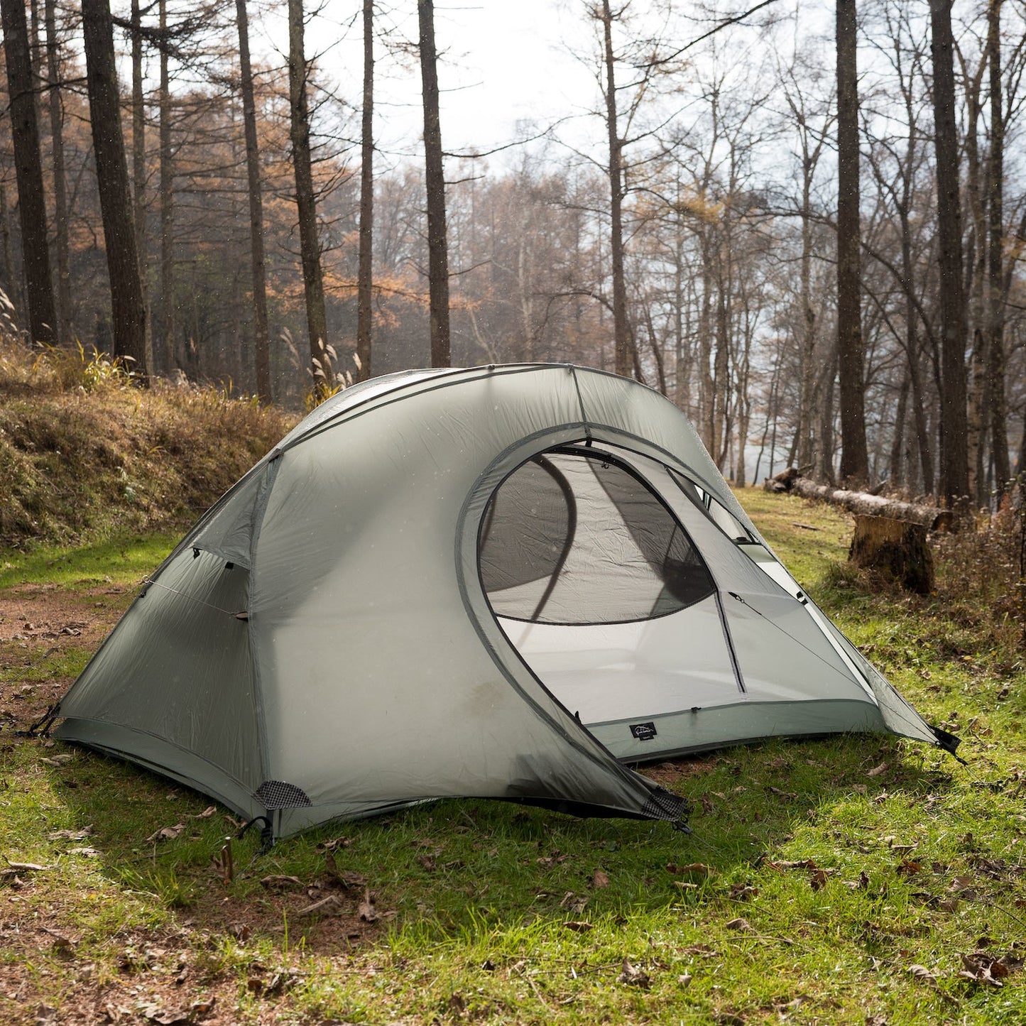 Pre Tents / Lightrock 2P With Footprint (Pewter)