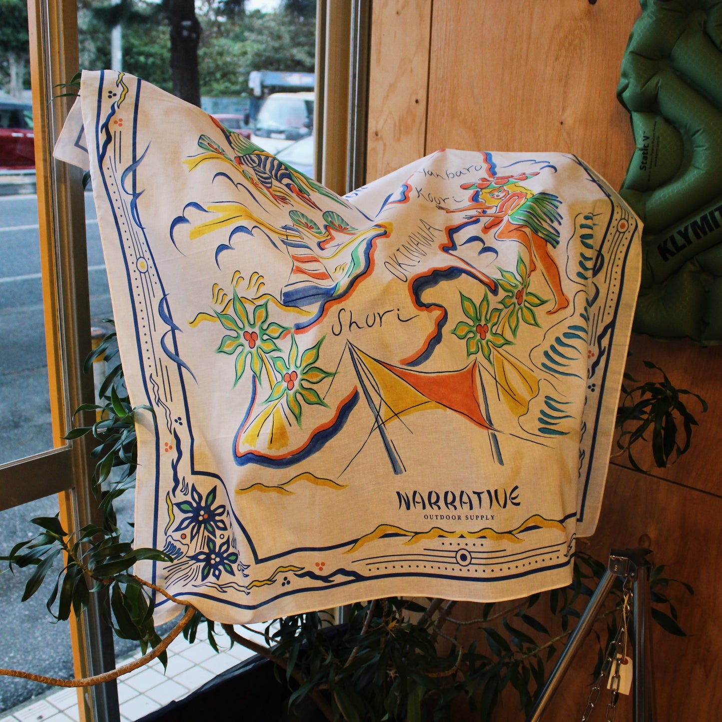Narrative Original / Souvenir Bandanna Scarf