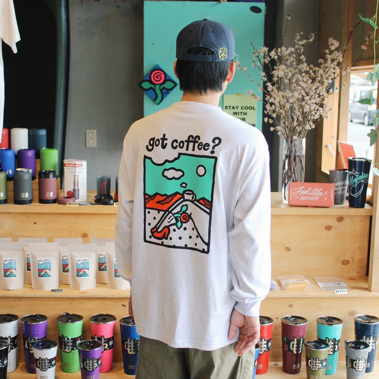 Narrative Original / GOT COFFEE? L/S T-shirts – narrative outdoor