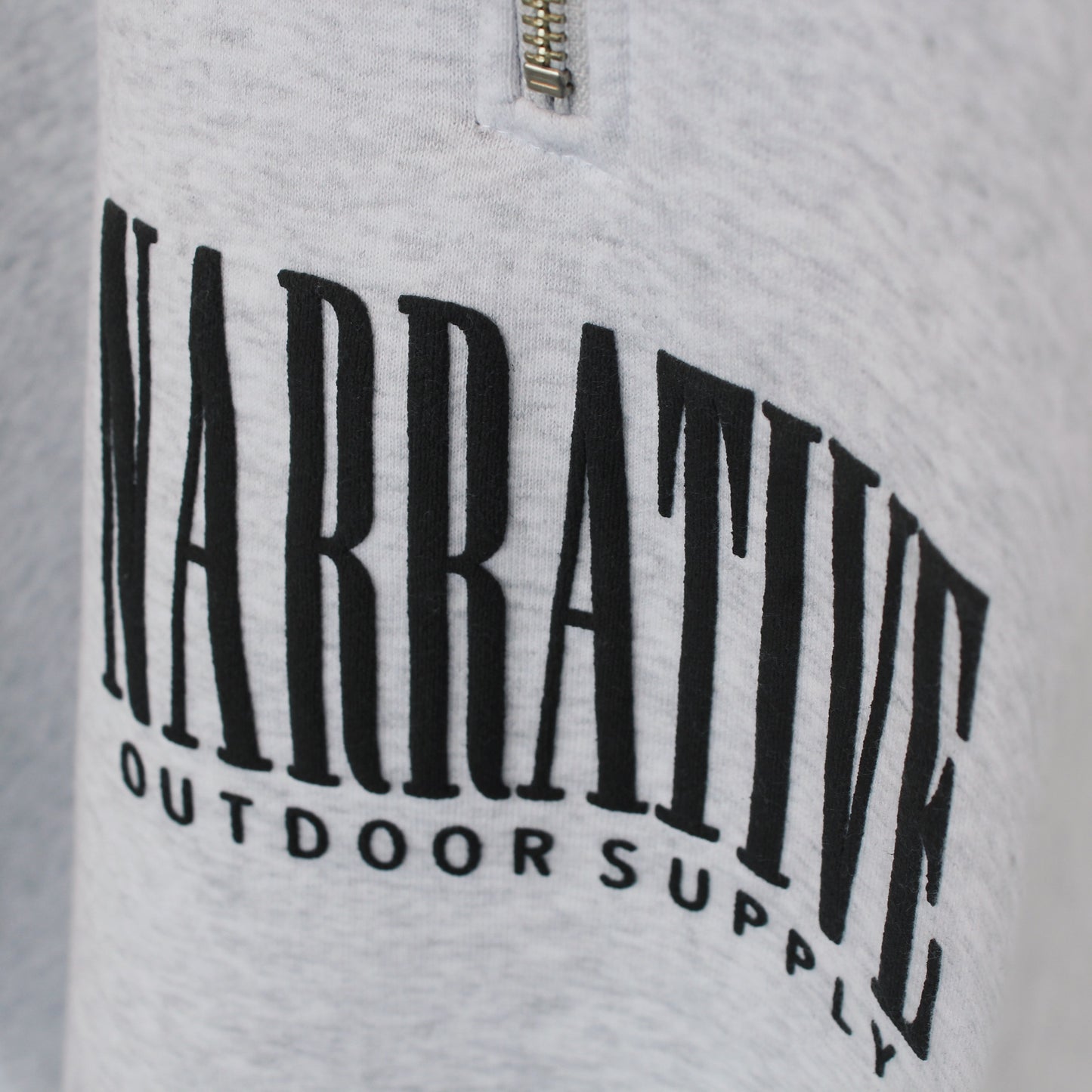 Narrative Original Half Zip Sweat (10oz) ハーフジップスウェット