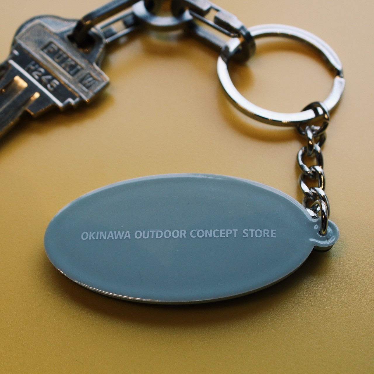 NARRATIVE OUTDOOR SUPPLY ラバーキーホルダー
