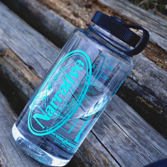Narrative Original / nalgene bottle 1L CLEAR