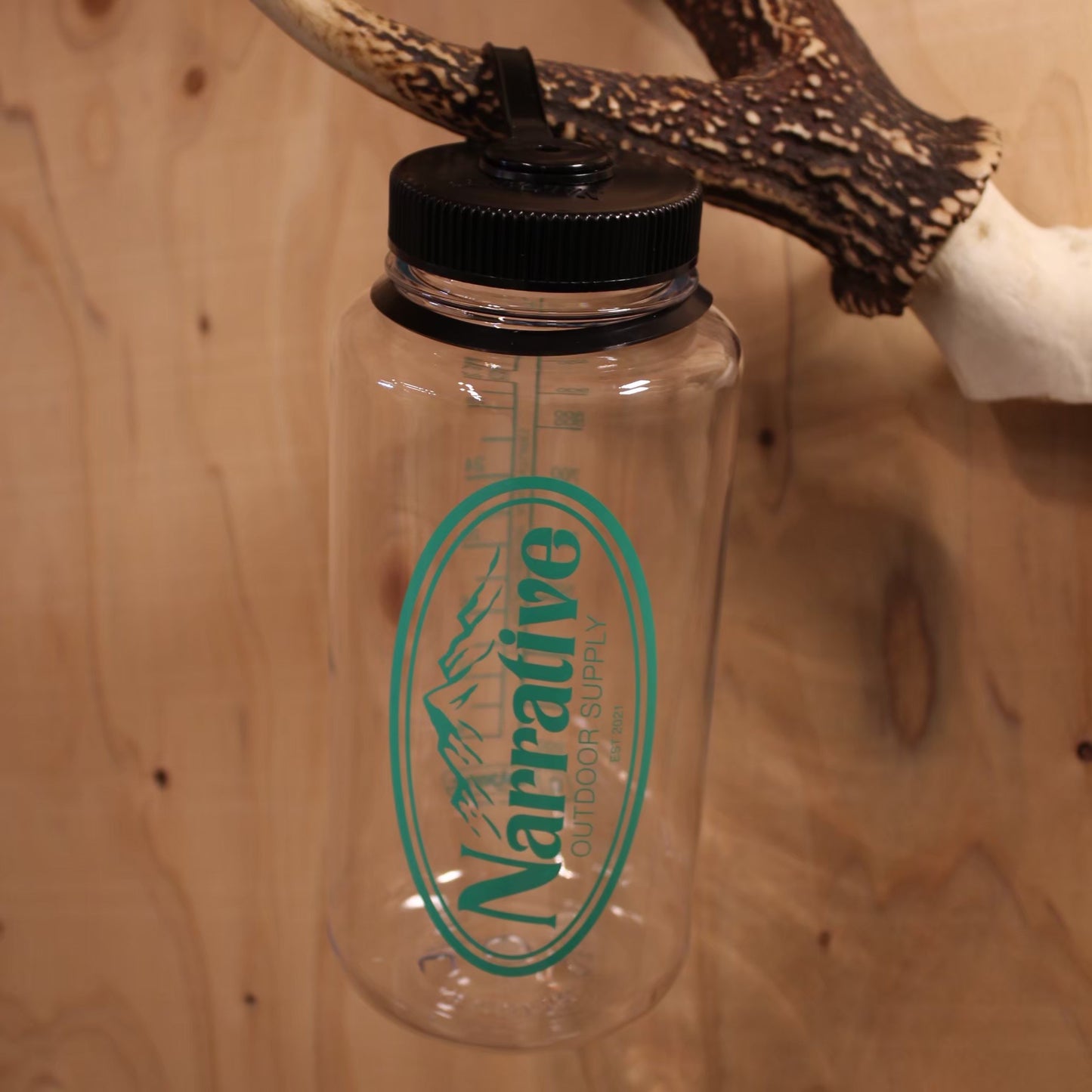 Narrative オリジナル ナルゲン ボトル 1L CLEAR