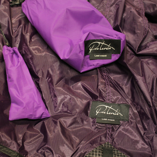 Pre Tents / Lost Coast (Purple)